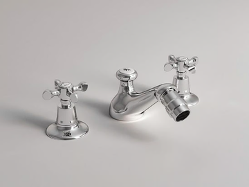 HOPKINS - 3 hole countertop bidet tap with swivel spout by Park Avenue - view 2